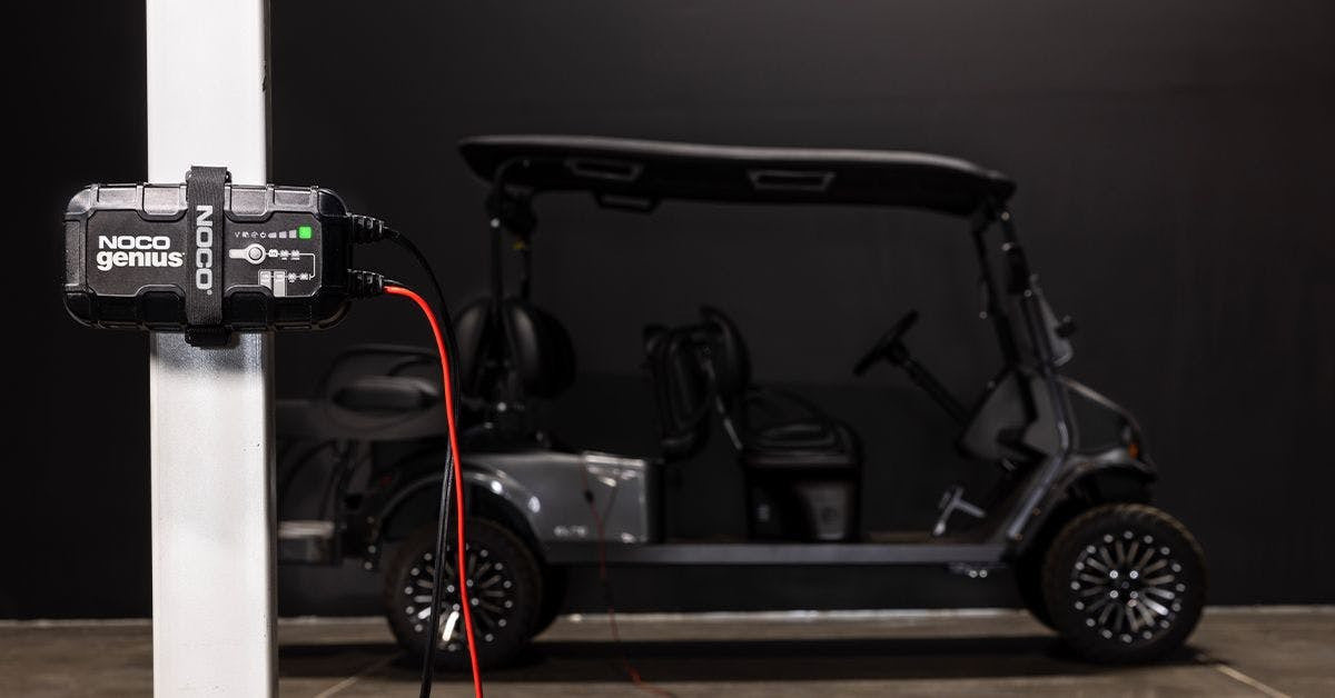 NOCO GENIUS10UK 10-Amp Battery Charger/Maintainer/Desulfator