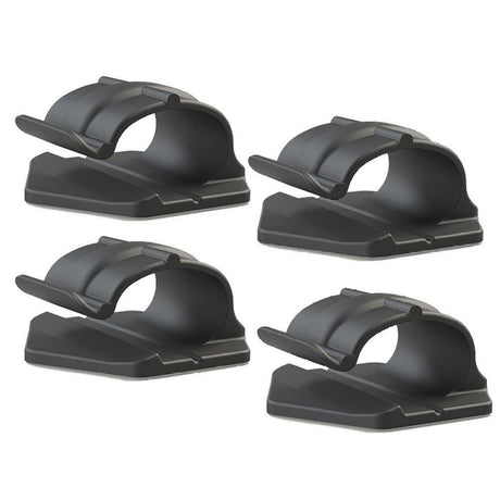 Railblaza Self-Adhesive Transducer Cable Clips - 4 Pack - PROTEUS MARINE STORE