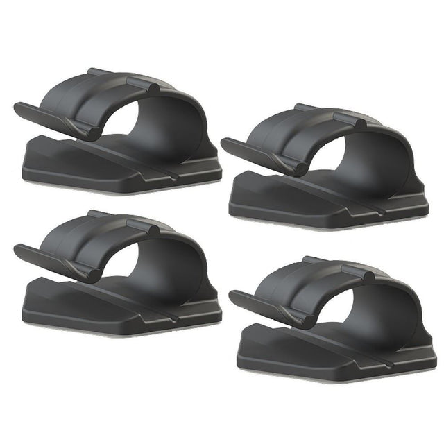 Railblaza Self-Adhesive Transducer Cable Clips - 4 Pack - PROTEUS MARINE STORE