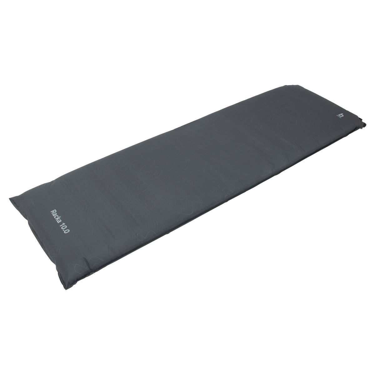 Bo-Camp Self Inflating Mattress Racka 10cm Grey