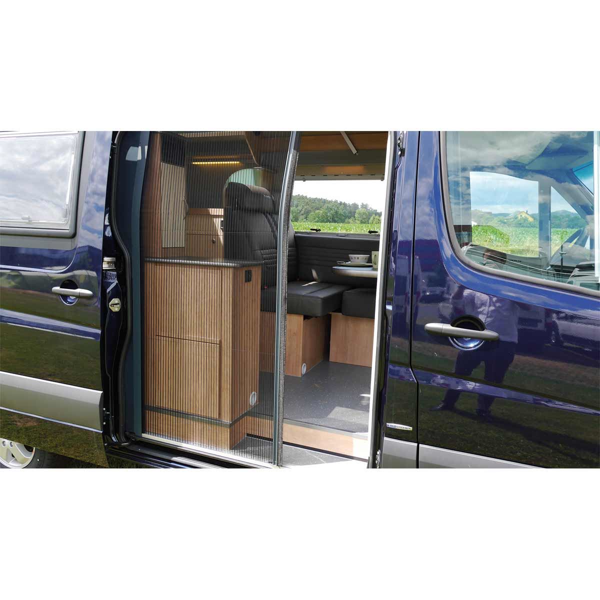 REMIcare Van Flyscreen Door 1710 x 1250mm for Fiat Ducato