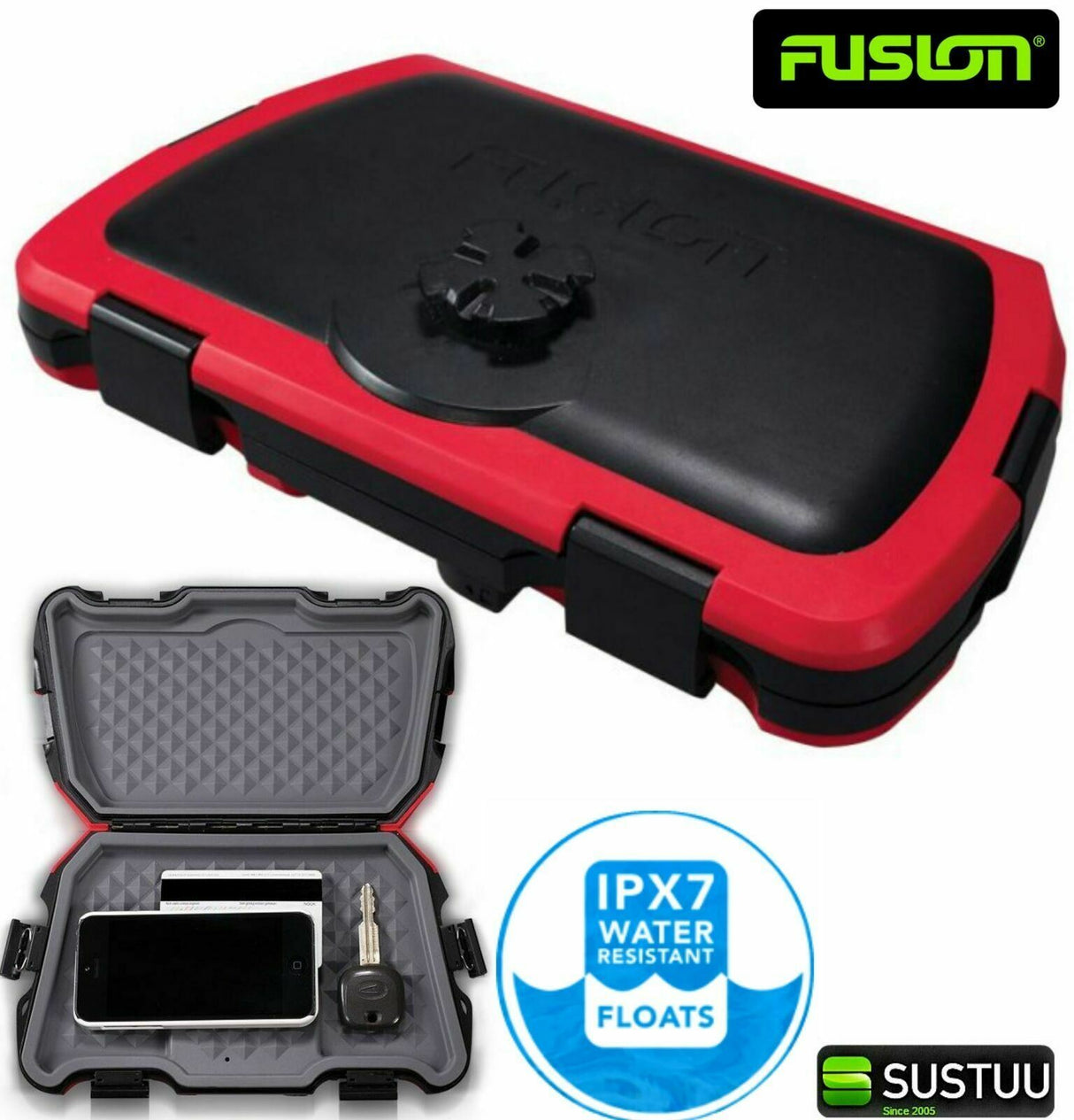 Fusion WS-DK150R ActiveSafe for StereoActive - Red