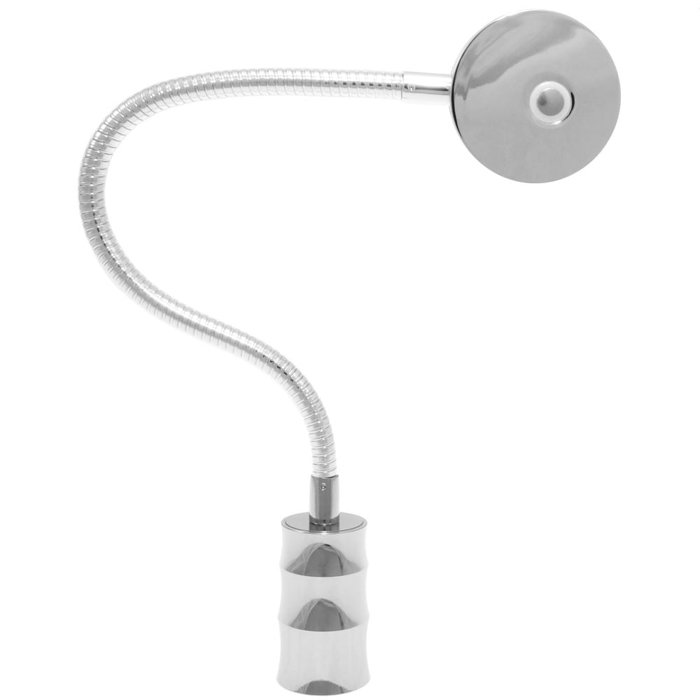 Chrome Touch LED Dimmable Reading Light (Cool White)