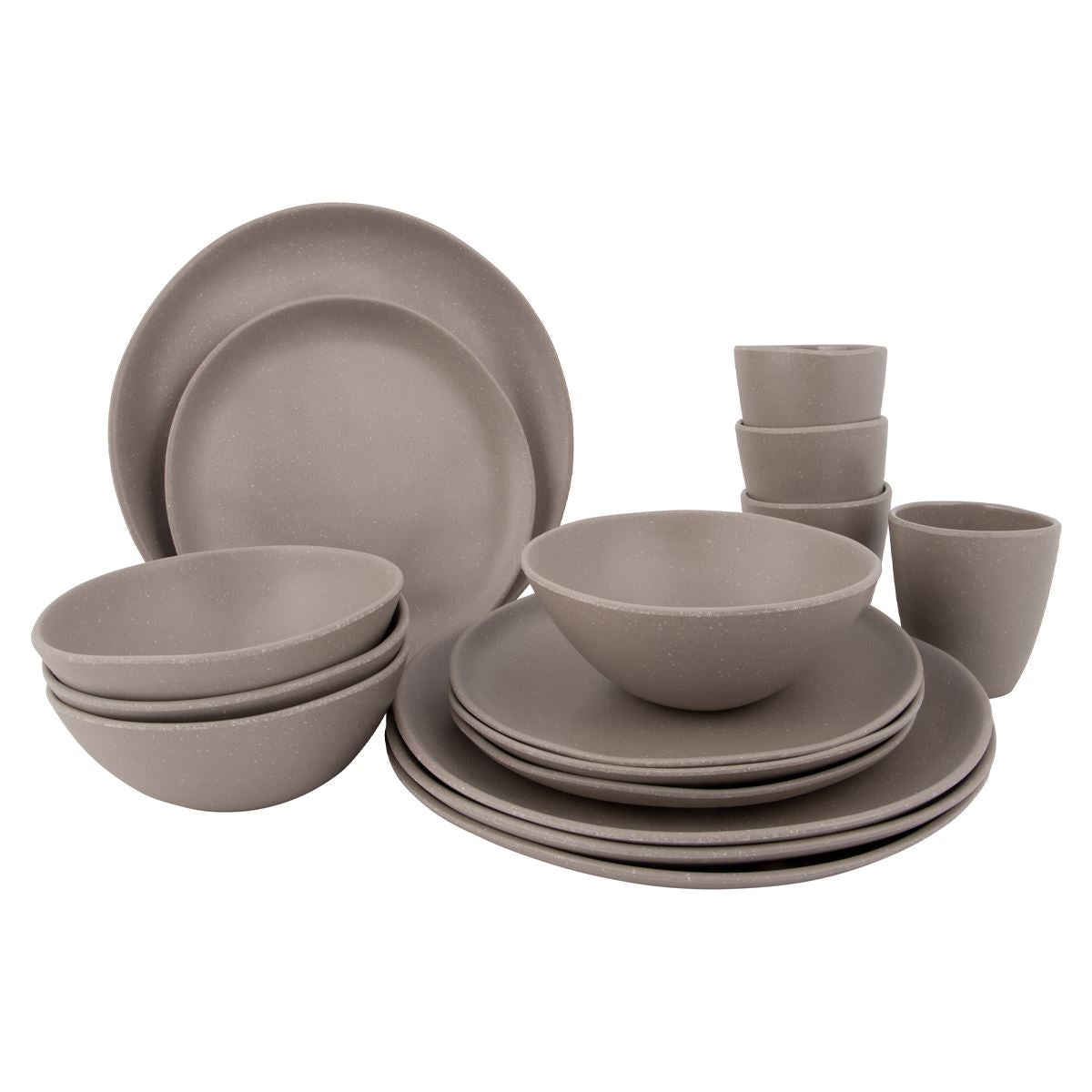 Bo-Camp Urban Collection Tableware Hoxton 16 Pieces Beige