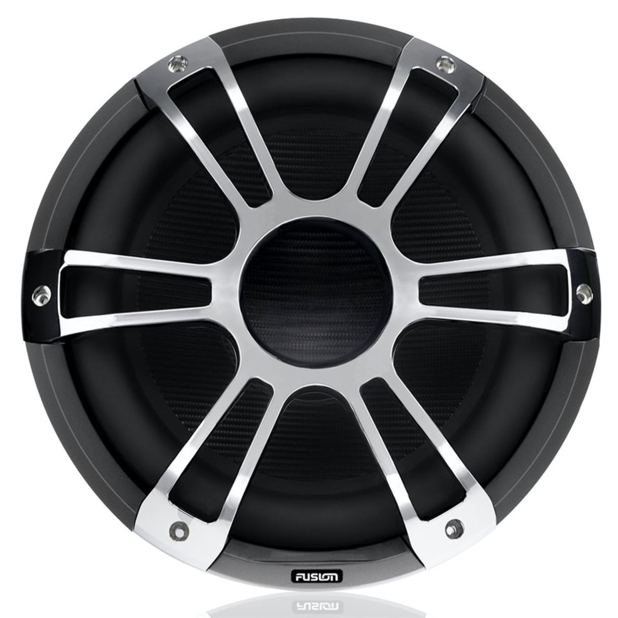 Fusion SG-SL122SPC 12'' LED Subwoofer 1400W - Sports Chrome - PROTEUS MARINE STORE