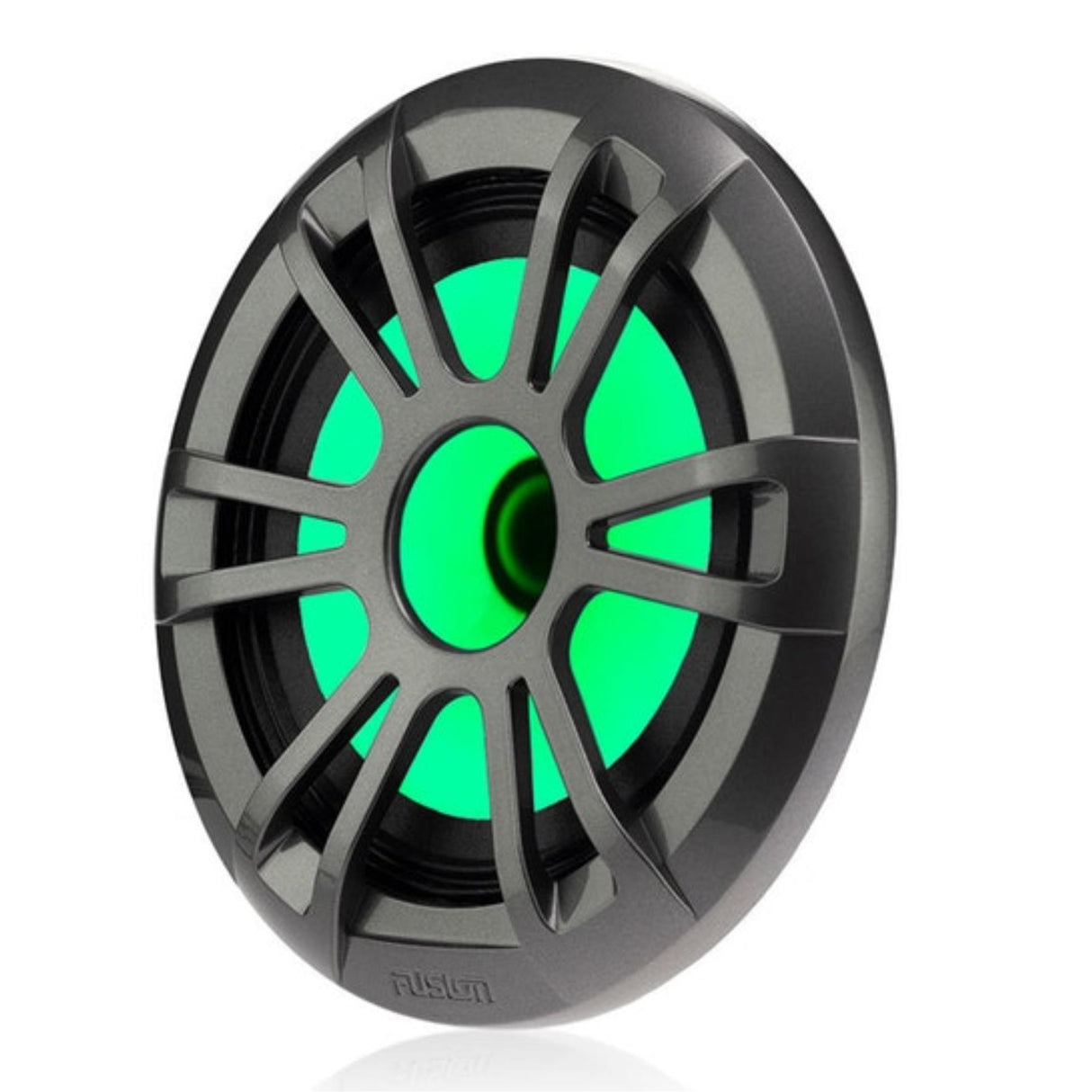 Fusion EL-FL651SPG 6.5" LED Shallow Mount Speakers 80W - Sports Grey - PROTEUS MARINE STORE