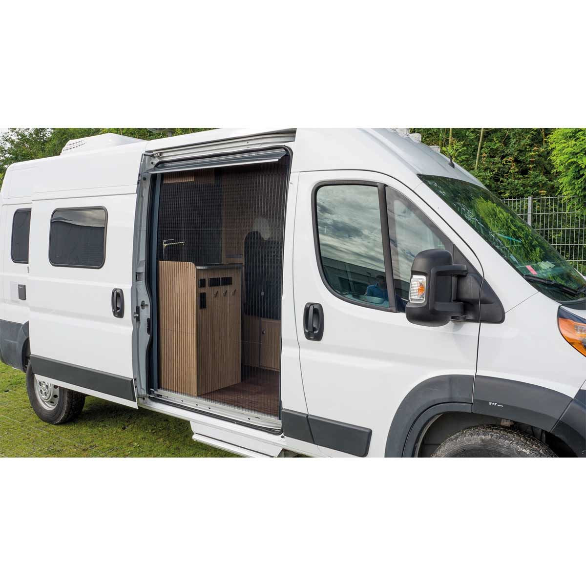 REMIcare Van Flyscreen Door 1710 x 1250mm for Fiat Ducato