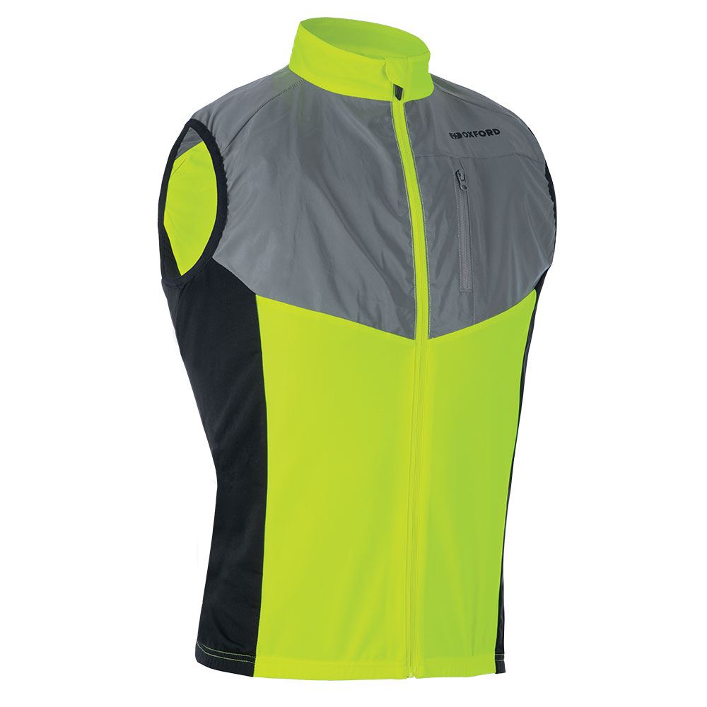 Oxford Endeavour Gilet - Fluorescent Yellow - 3XL - PROTEUS MARINE STORE