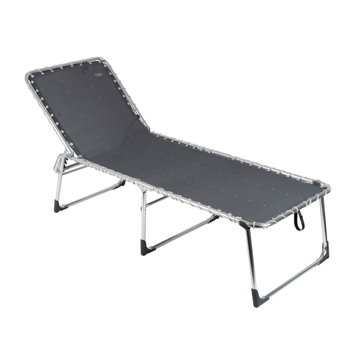 Crespo Lounger XL AL/364 Dark Grey