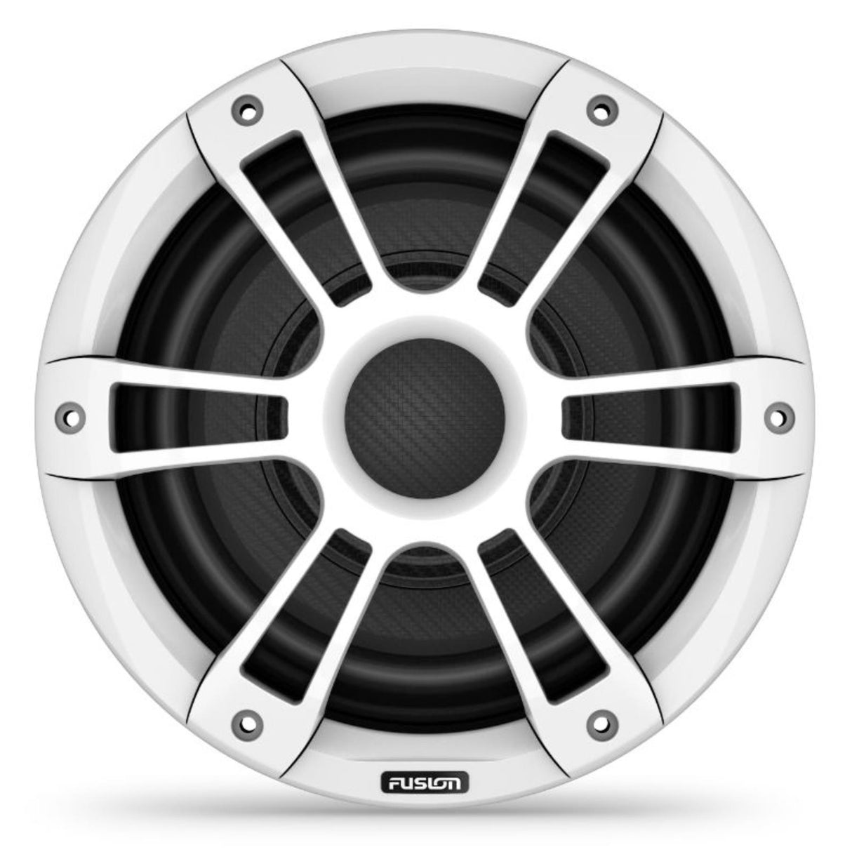 Fusion SG-S103SPW 10" 3i Subwoofer 600W - Sports White - PROTEUS MARINE STORE