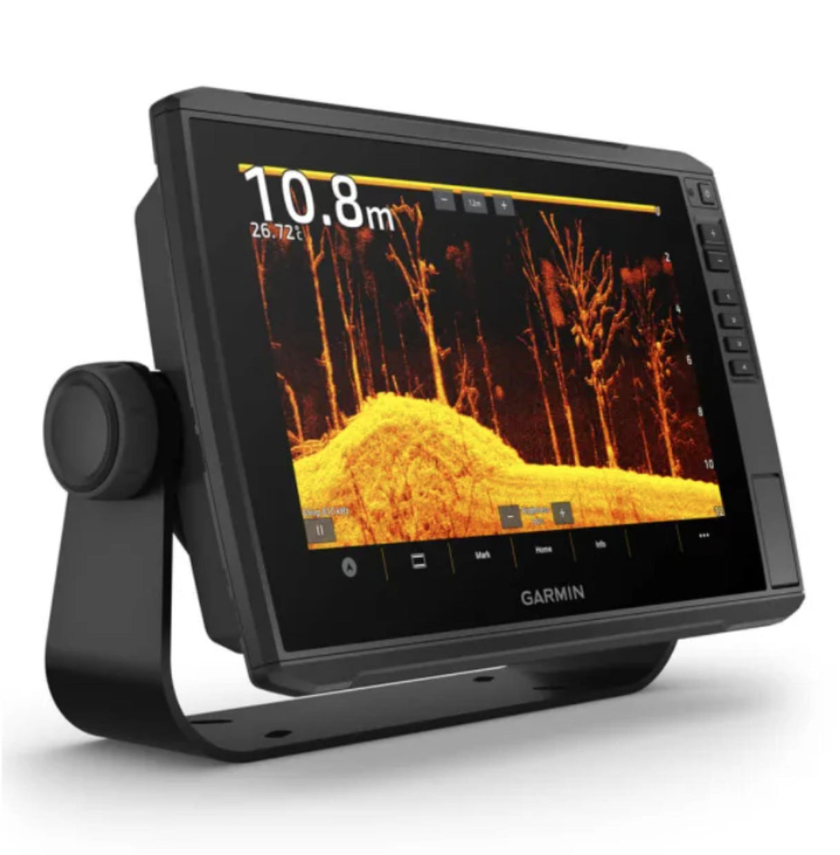 Garmin ECHOMAP Ultra 2 10" Chartplotter 102sv with GT56UHD-TM Transducer, IPX7