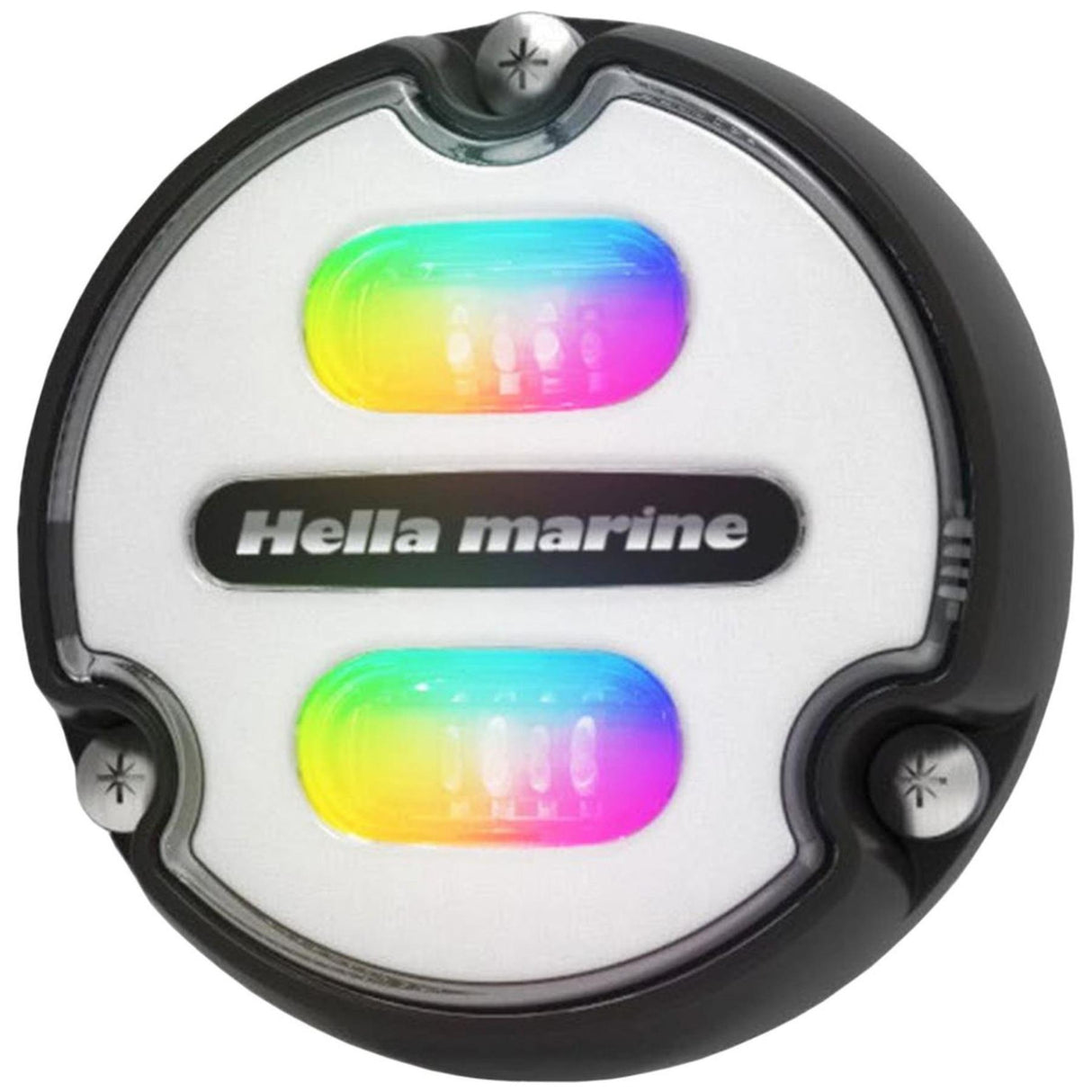 Hella Apelo A1 Underwater Light (RGB LED, Plastic Case & White Lens)