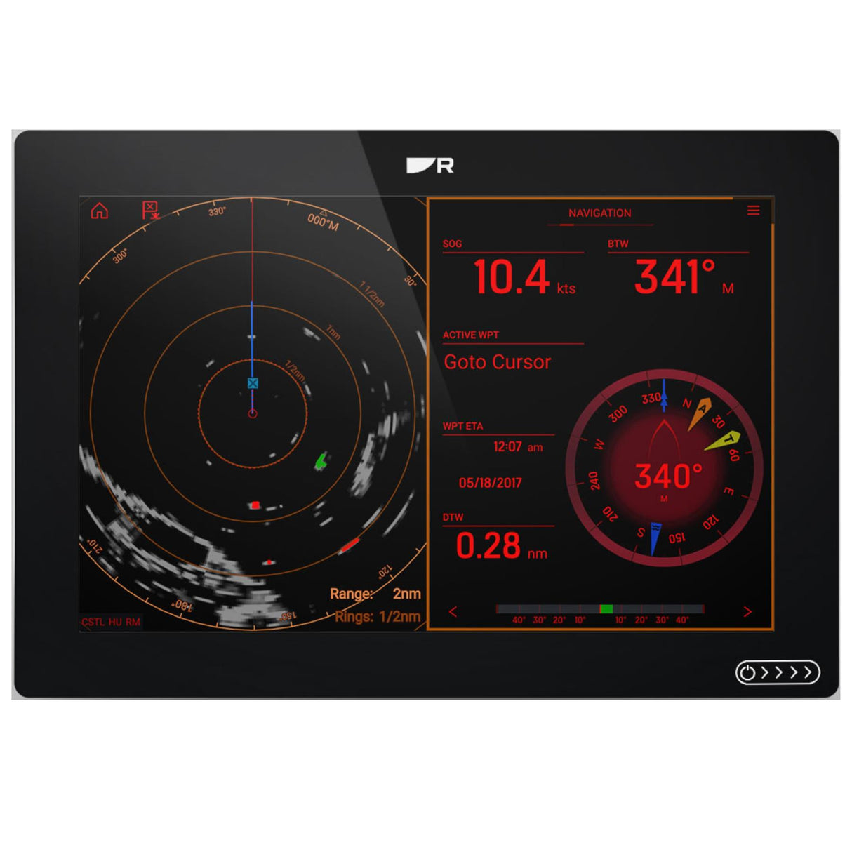 Raymarine AXIOM+ 9 - Display Only - PROTEUS MARINE STORE