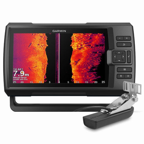 Garmin Striker Vivid 9sv Fishfinder & GT52HW-TM Transducer - PROTEUS MARINE STORE