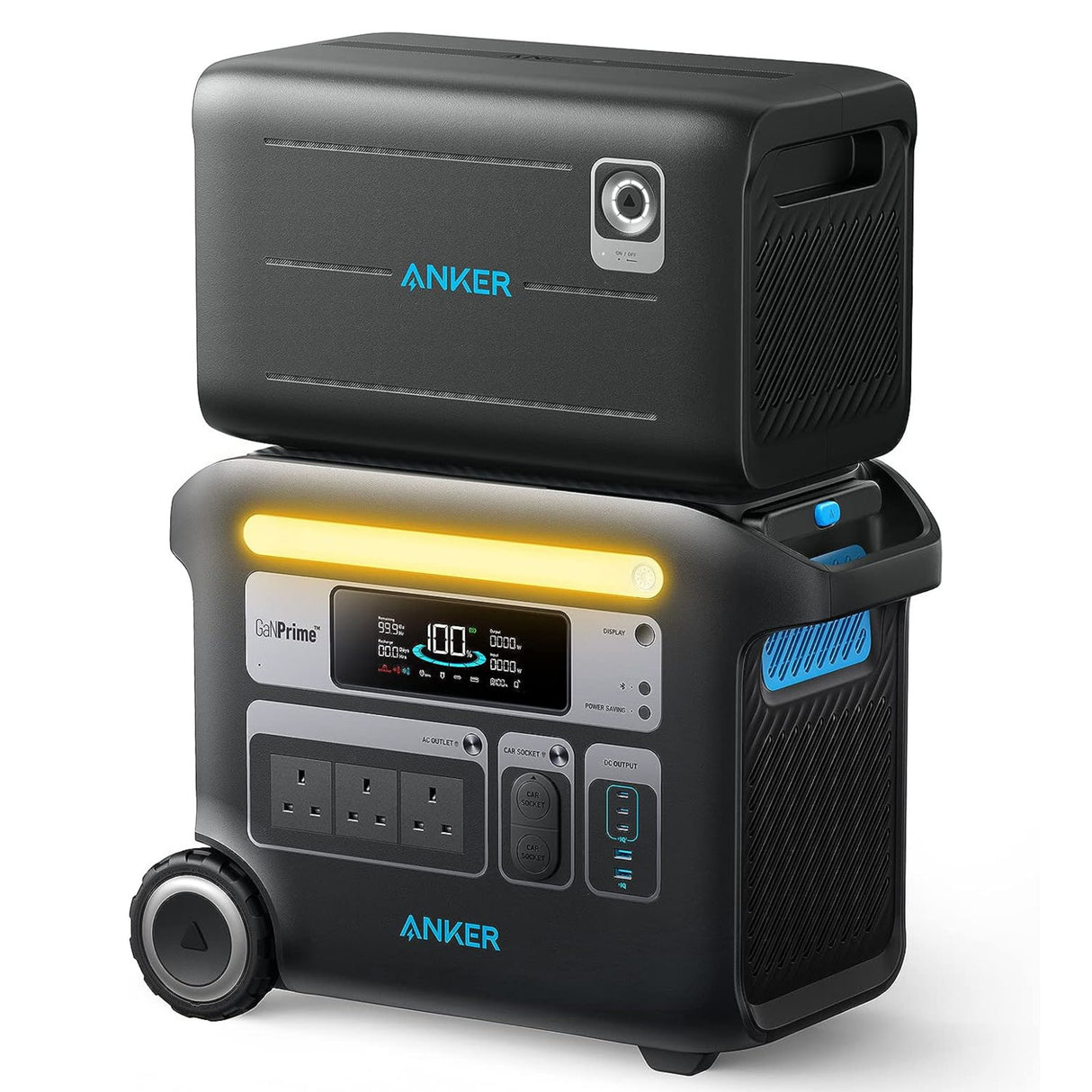Anker 760 Power Station Expansion Portable Battery 2048Wh