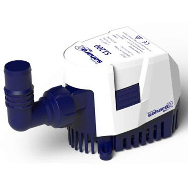 Attwood Sahara MK2 1200 24V NRV 25/28mm Barb - PROTEUS MARINE STORE