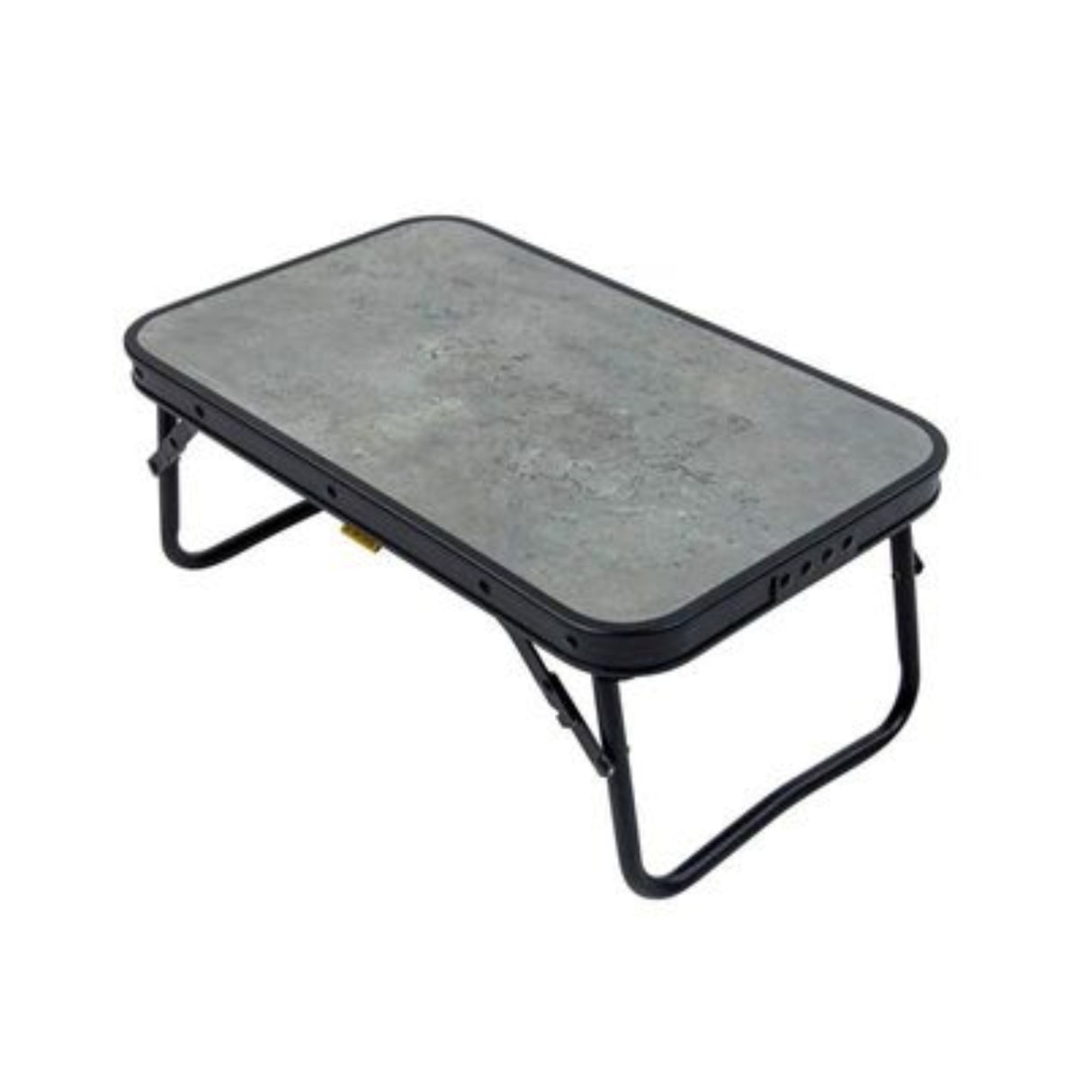 Bo-Camp Stylish Aluminium Industrial Collection Folding Table Compact Northgate