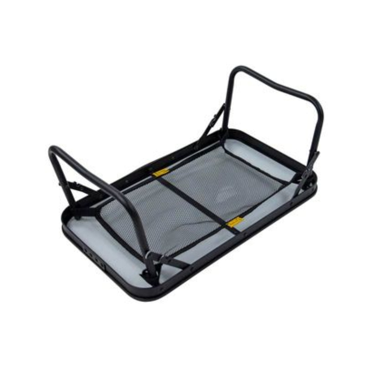 Bo-Camp Stylish Aluminium Industrial Collection Folding Table Compact Northgate