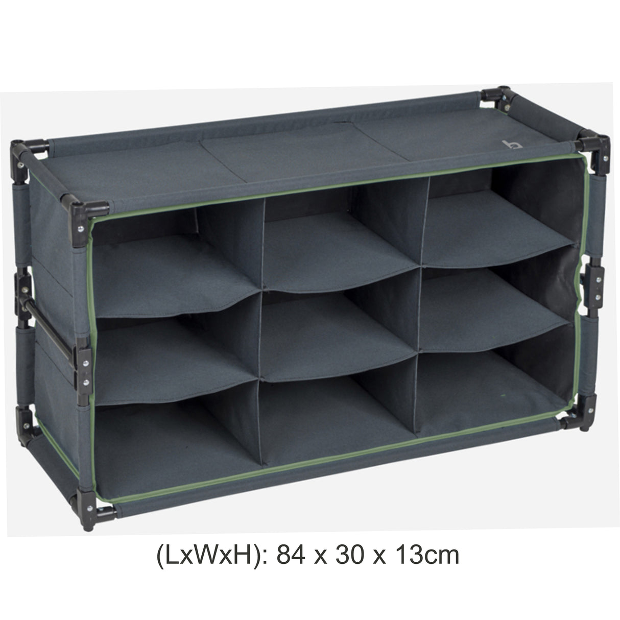 Bo-Camp Multifunctional Cabinet / Organizer 9 Spacious Compartments