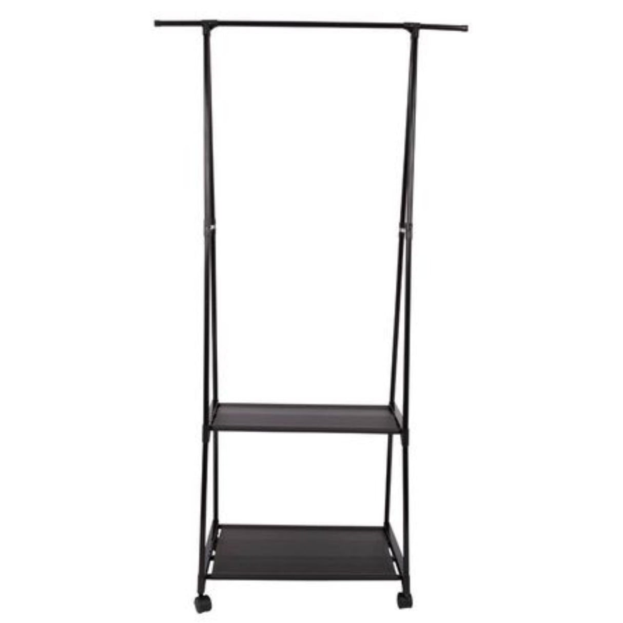 Bo-Camp Lightweight Clothing Rack Spirit Metal Steel Black