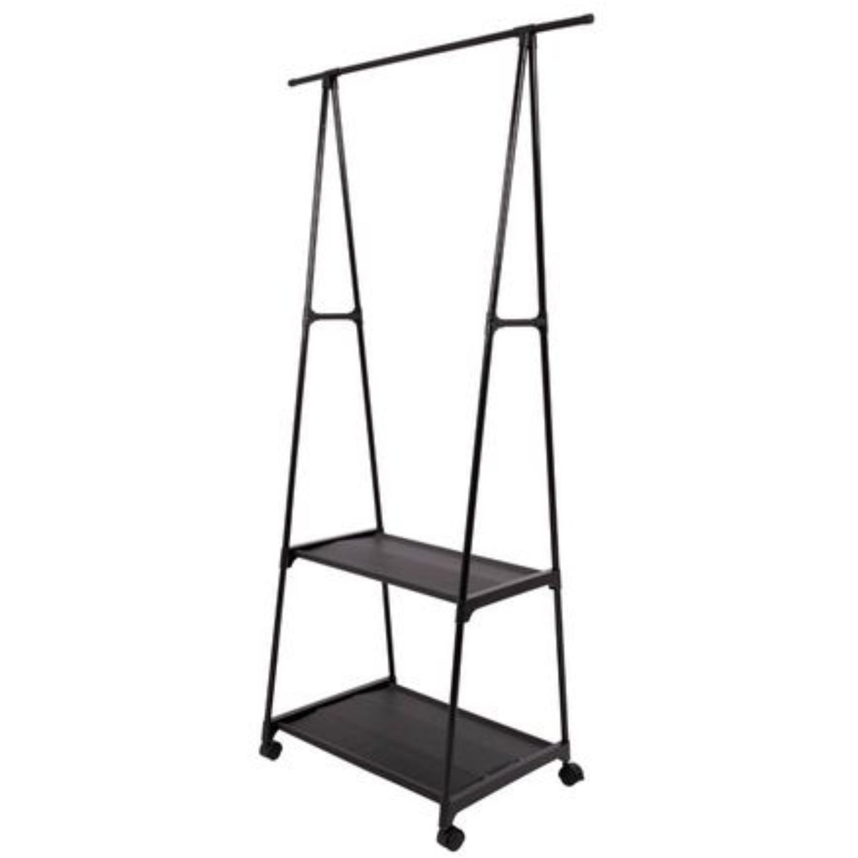 Bo-Camp Lightweight Clothing Rack Spirit Metal Steel Black