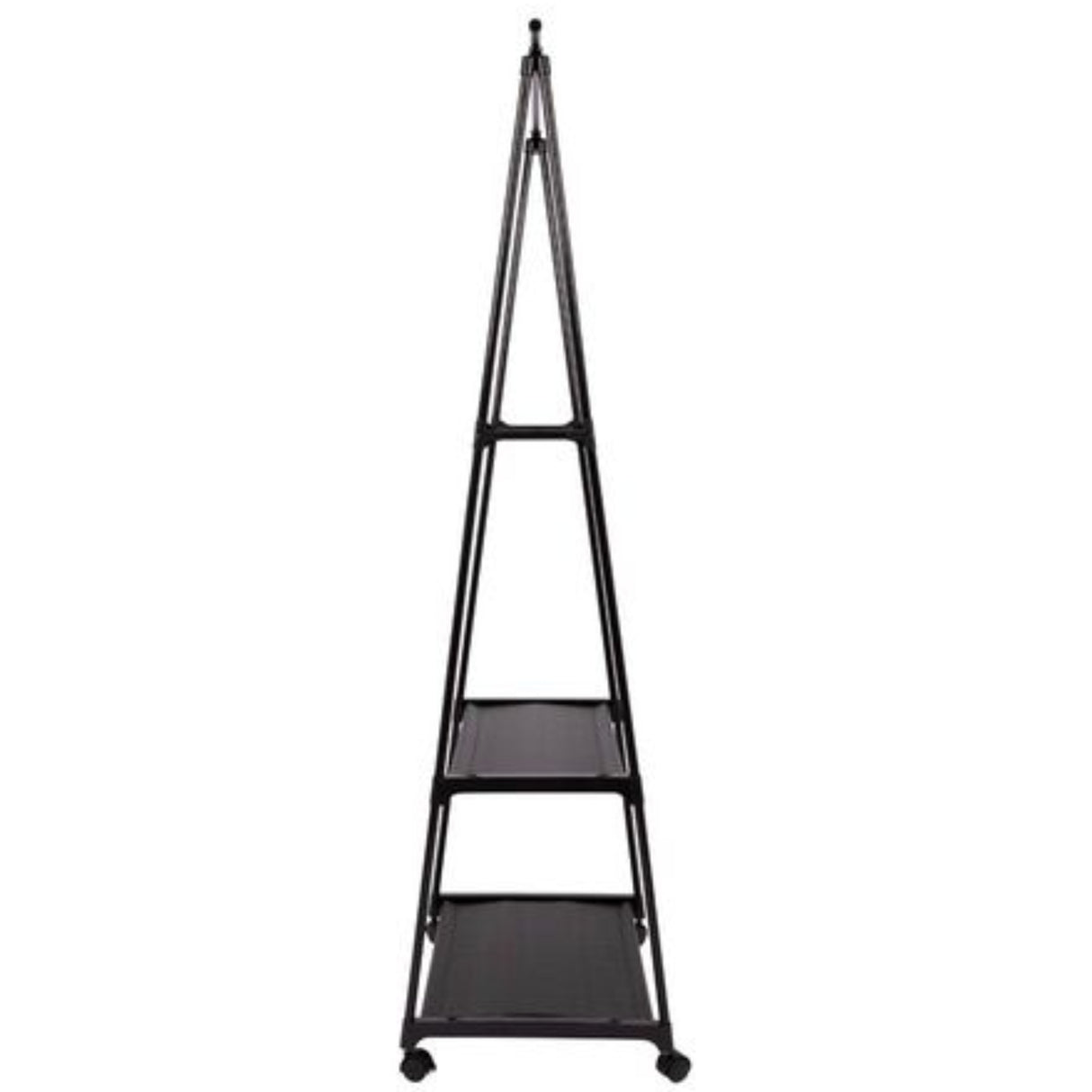 Bo-Camp Lightweight Clothing Rack Spirit Metal Steel Black