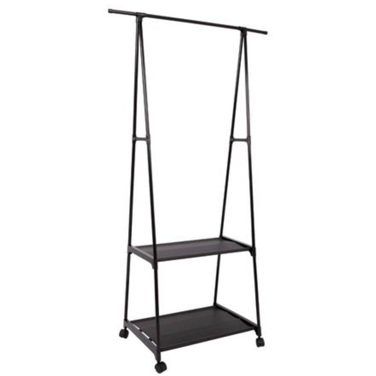 Bo-Camp Lightweight Clothing Rack Spirit Metal Steel Black