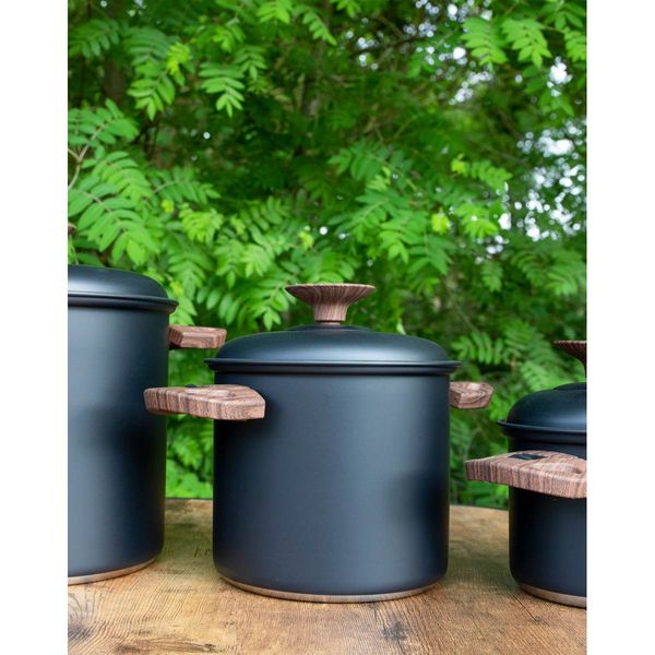 Bo-Camp Industrial Collection Cookware Set Stewart 3 Pieces