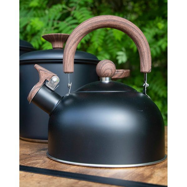 Bo-Camp Industrial Collection Whistling Kettle Pettygrove 1.2L