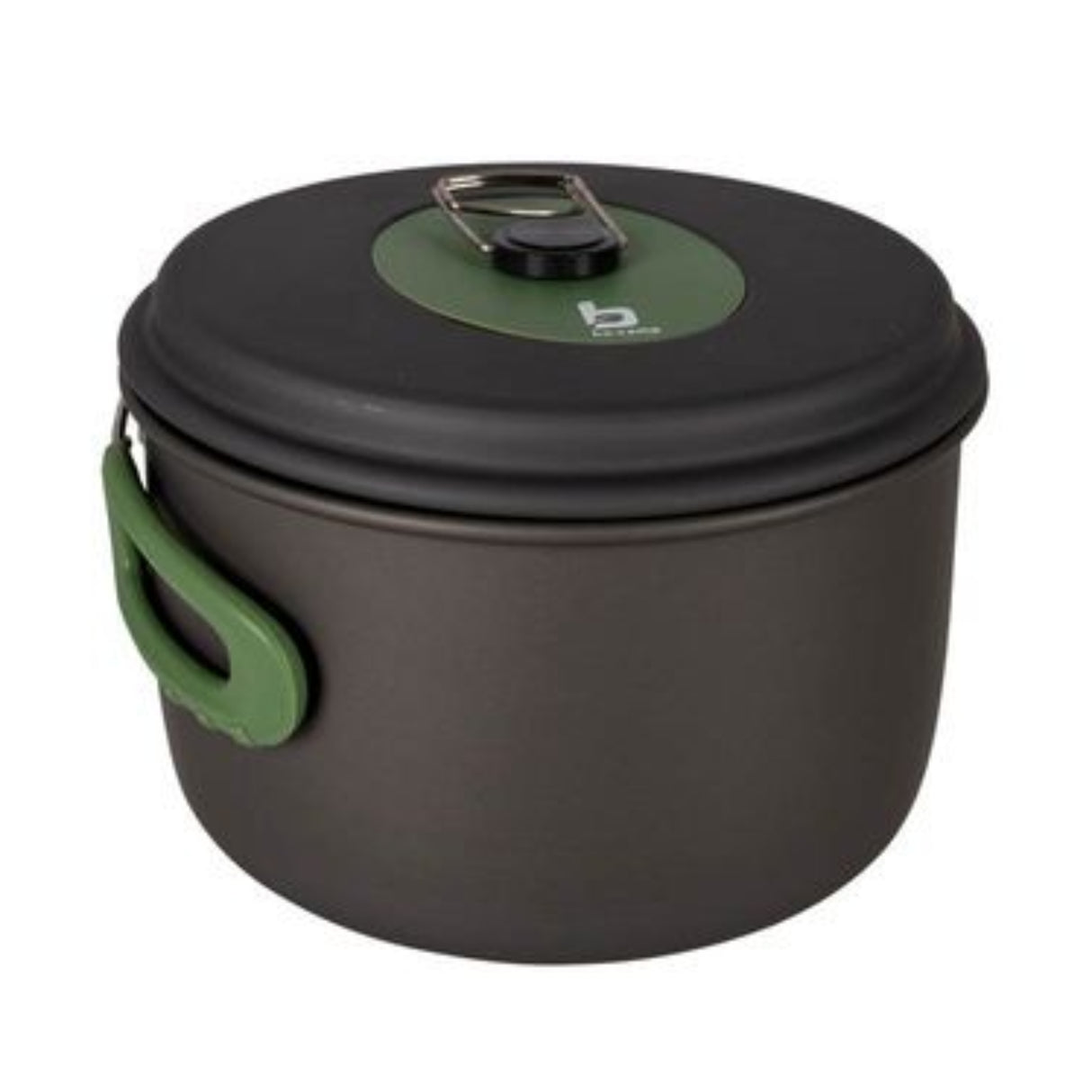 Bo-Camp Cookware Set Explorer 3 Pieces Hard Anodized Aluminium