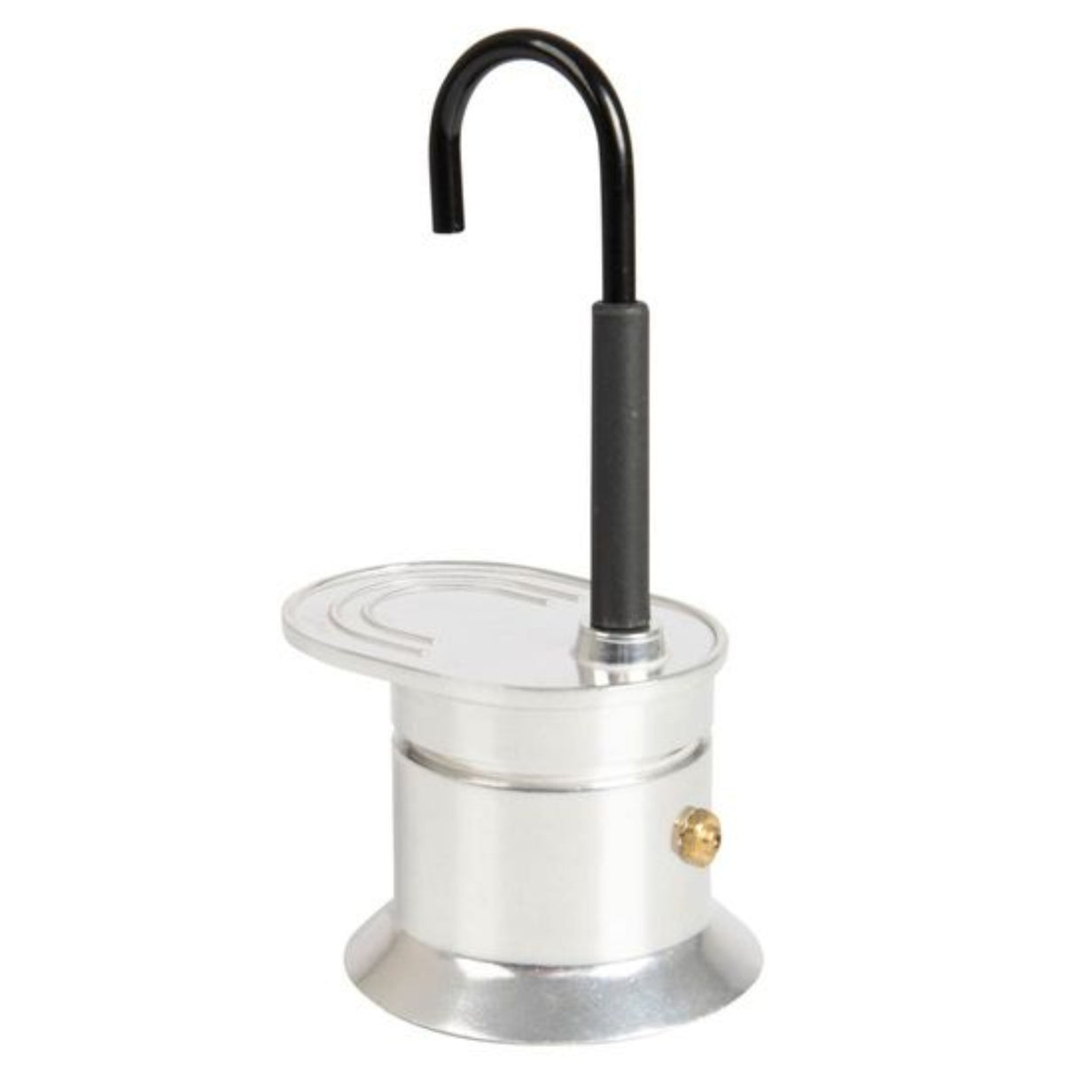 Bo-Camp Percolator 1 Cup Compact Aluminum Coffee Maker
