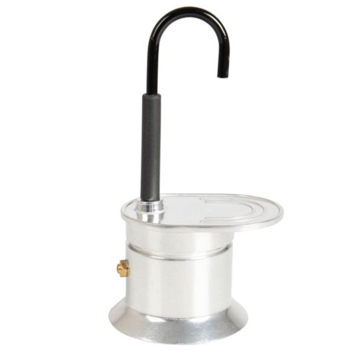 Bo-Camp Percolator 1 Cup Compact Aluminum Coffee Maker