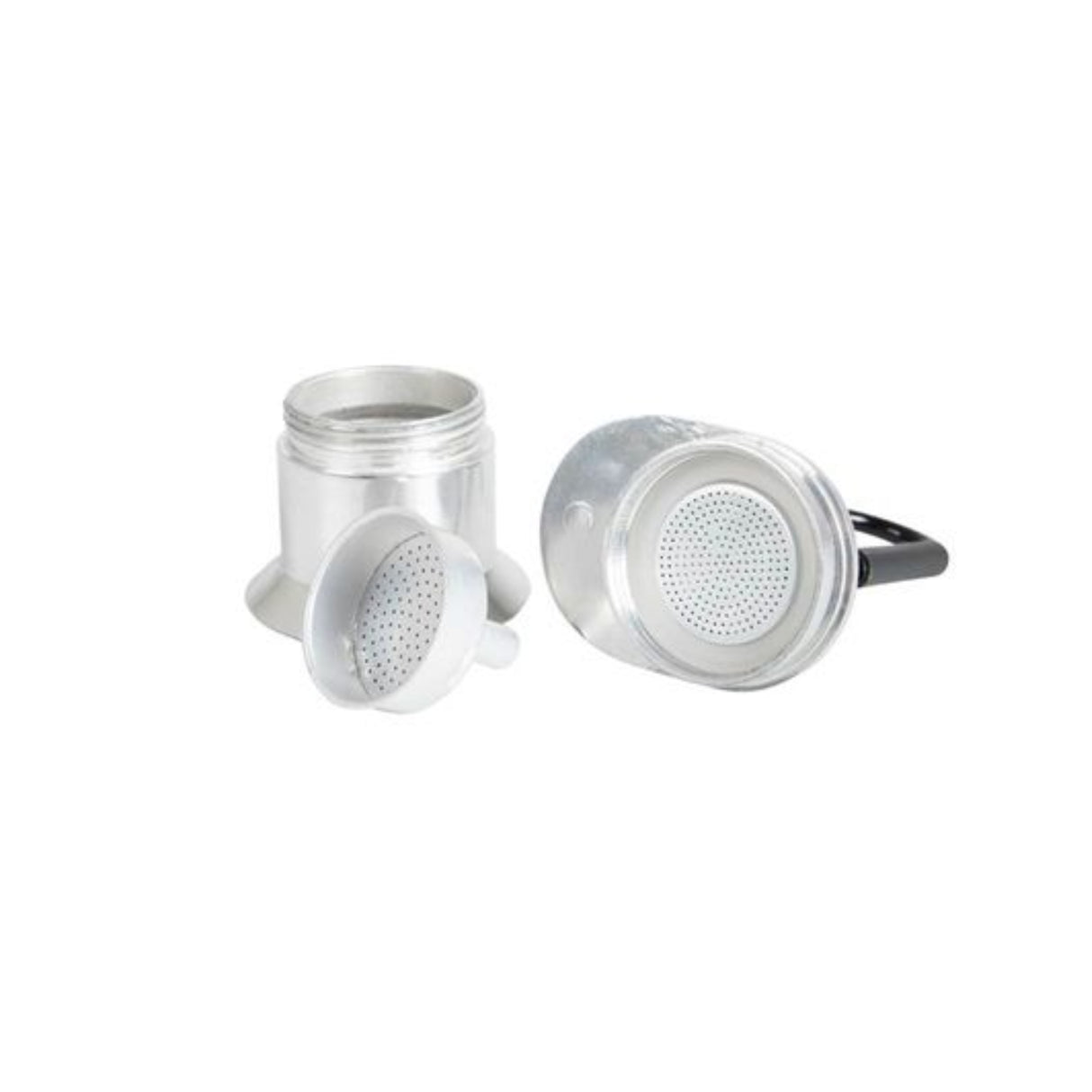 Bo-Camp Percolator 1 Cup Compact Aluminum Coffee Maker