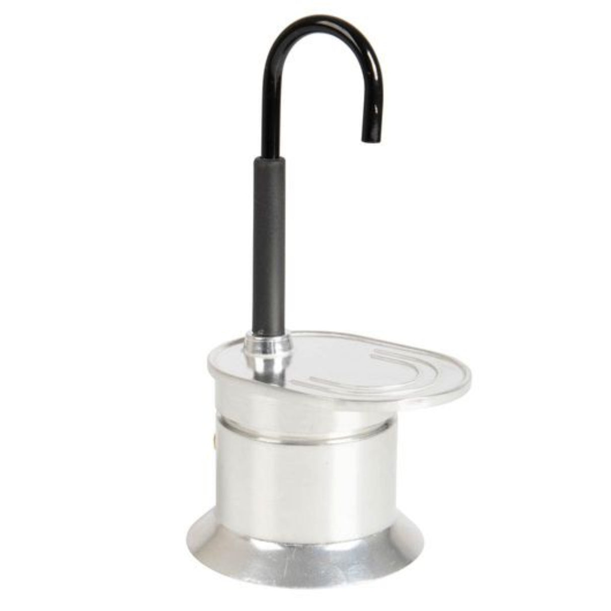 Bo-Camp Percolator 1 Cup Compact Aluminum Coffee Maker