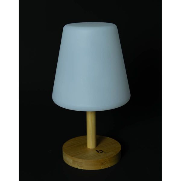 Bo-Camp Urban Collection Table Lamp Cambridge Rechargeable