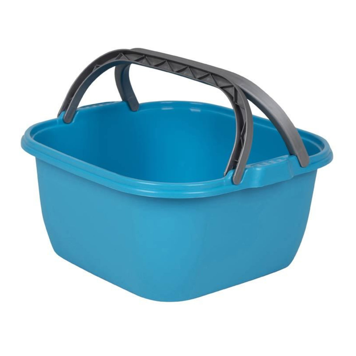 Bo-Camp Washing Bowl Square Polyethylene 13L Blue
