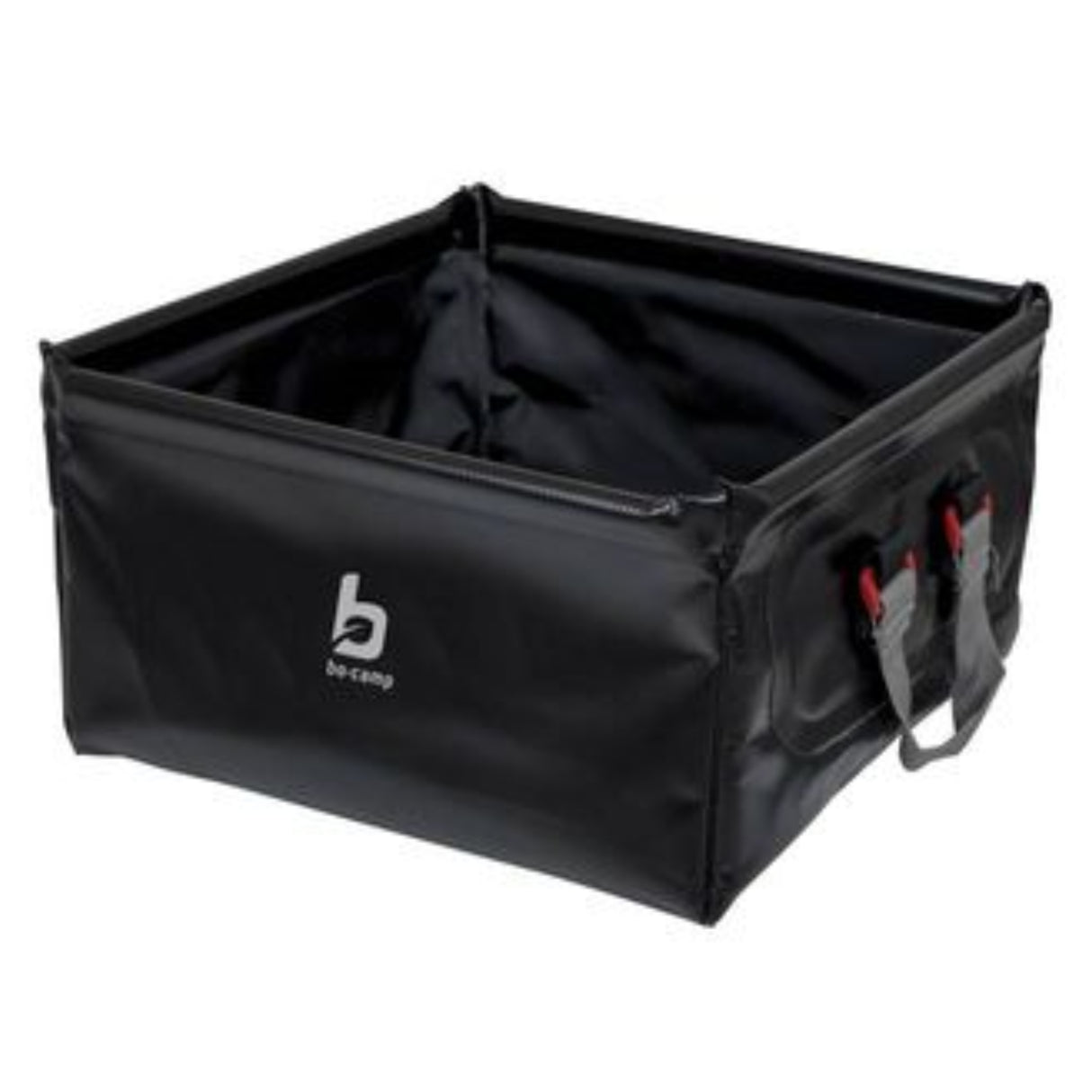 Bo-Camp Washing Bowl Foldable Polyester Black 12L