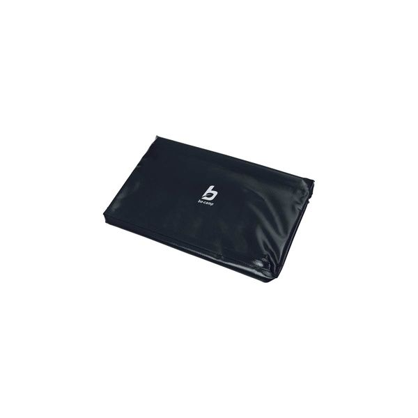 Bo-Camp Washing Bowl Foldable Polyester Black 12L