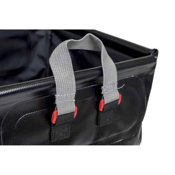 Bo-Camp Washing Bowl Foldable Polyester Black 12L