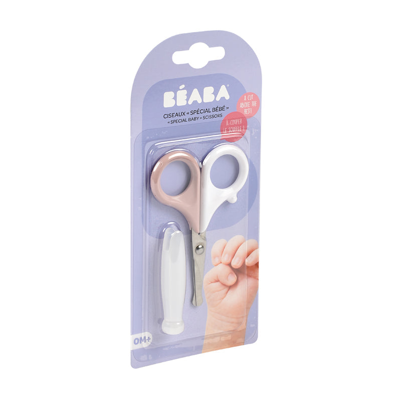 Béaba Baby Scissors Pink