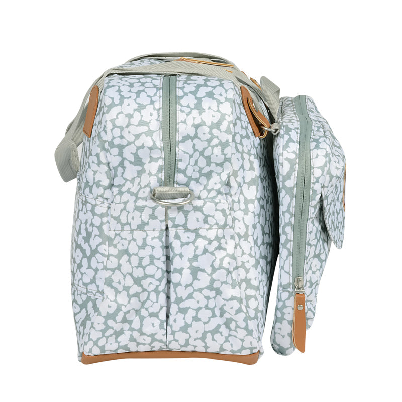 Béaba Geneva II Changing Bag Grey Blossom