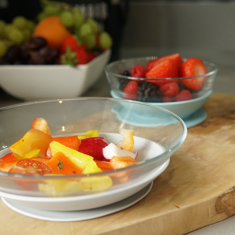 Béaba Glass Meal 3pcs Set Jungle