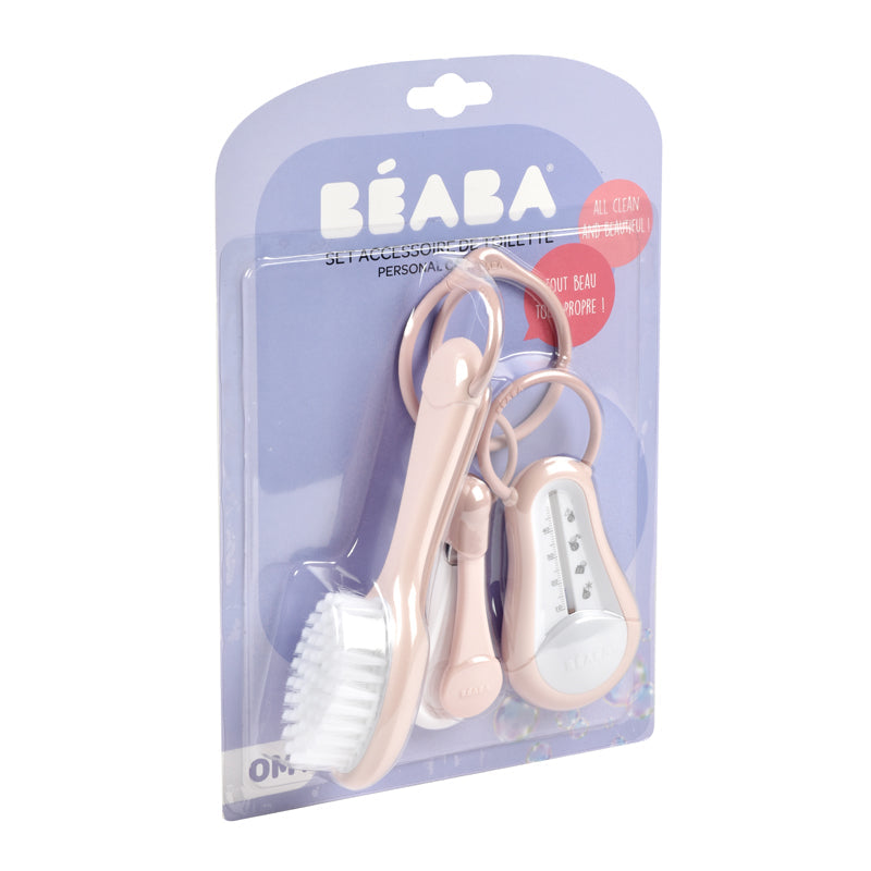 Béaba Personal Care 4Pcs Set Pink