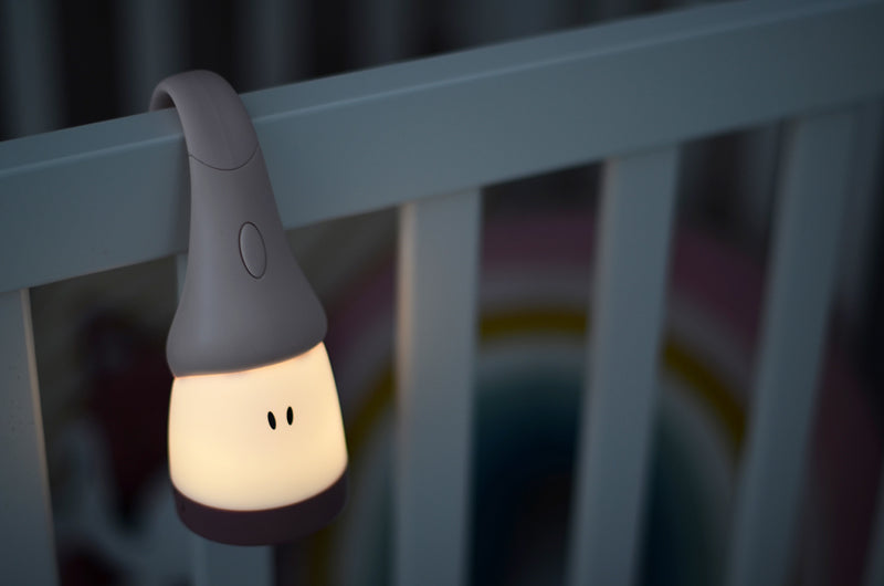 Béaba Pixie Torch 2-in-1 Portable Night Light - Chalk Pink