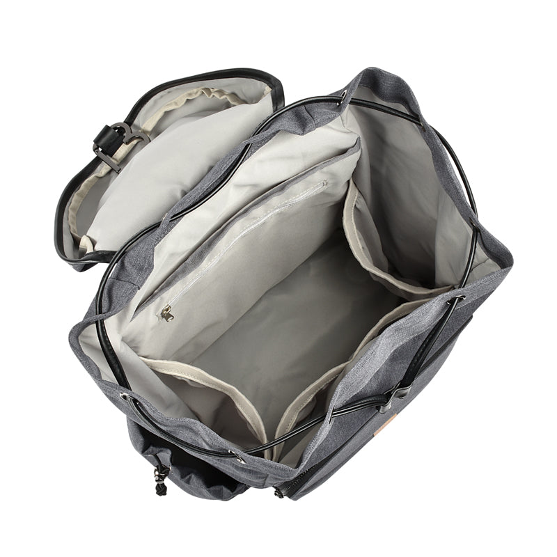 Béaba Vancouver Backpack Changing Bag Dark Grey