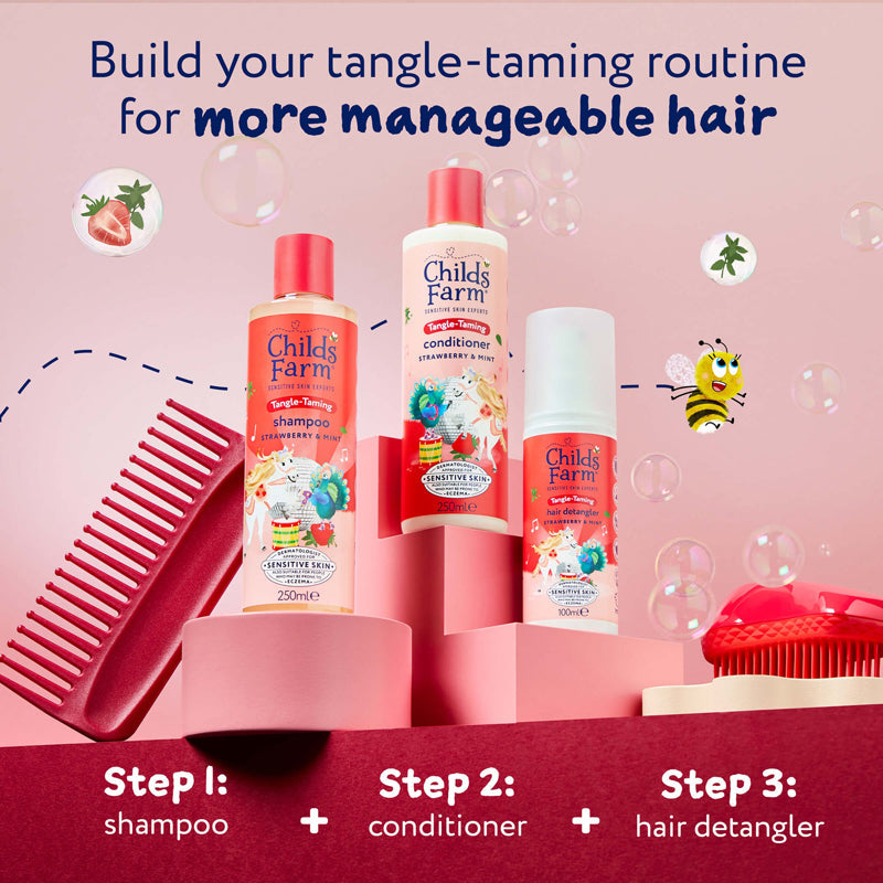 Child's Farm Strawberry & Mint Conditioner