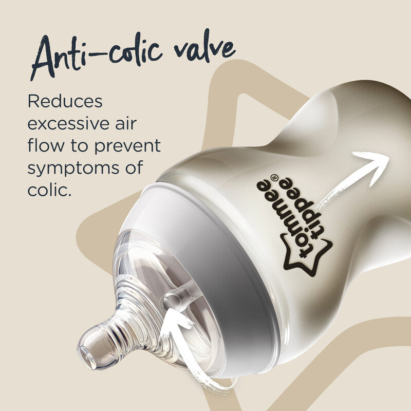 Tommee Tippee Closer to Nature Variflow Teat 2Pk