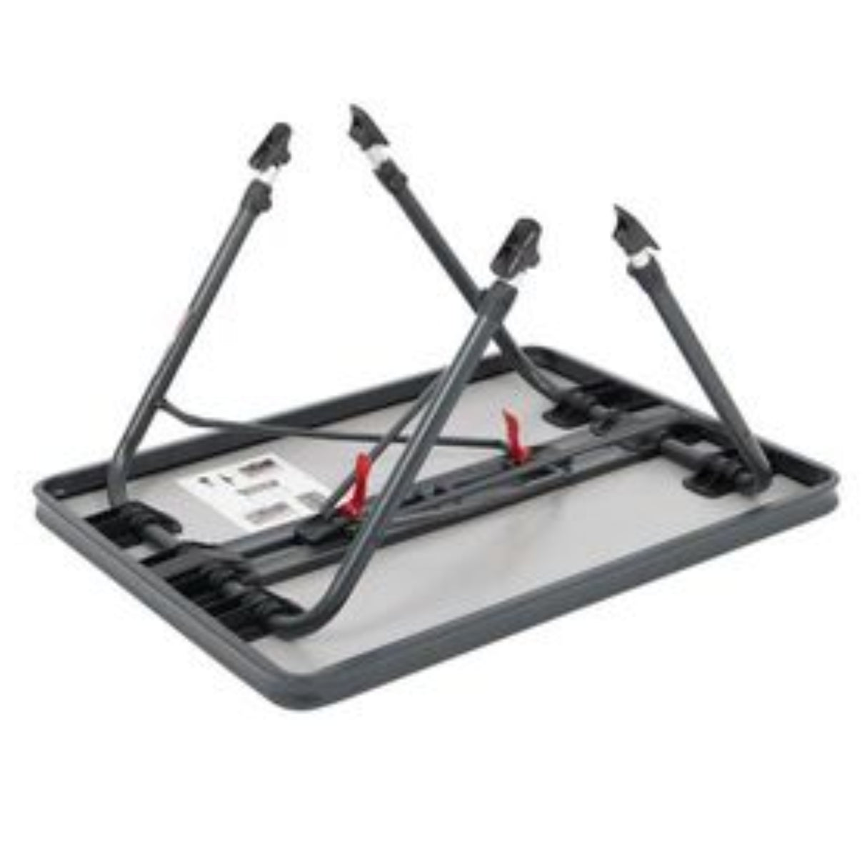 Crespo Luxury & Sylish Lightweight Table AP/245-M-89 Black 80 x 60cm