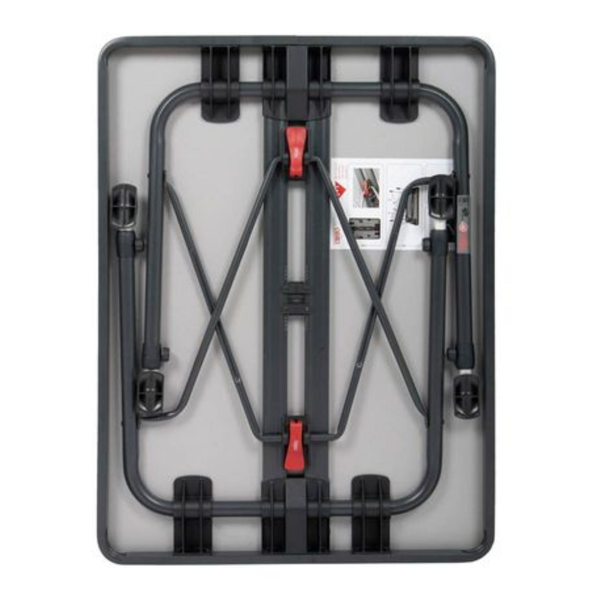 Crespo Luxury & Sylish Lightweight Table AP/245-M-89 Black 80 x 60cm