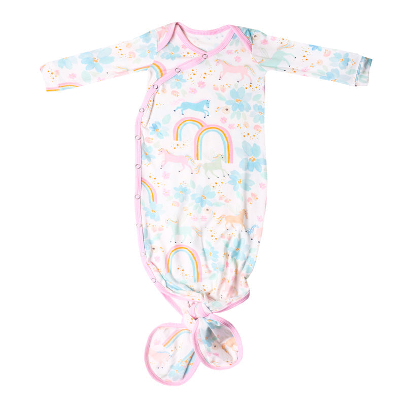 Copper Pearl Newborn Gown Whimsy